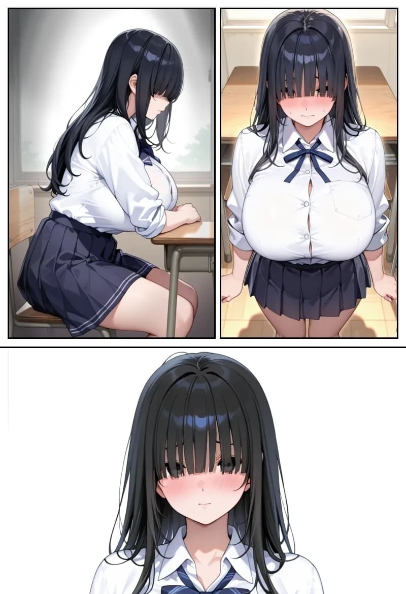 โลกที่มีแต่ฉันเท่านั้นที่แข็งได้ (No Text)